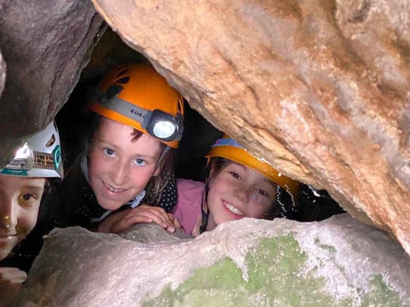 Höhlentour Sächsische Schweiz